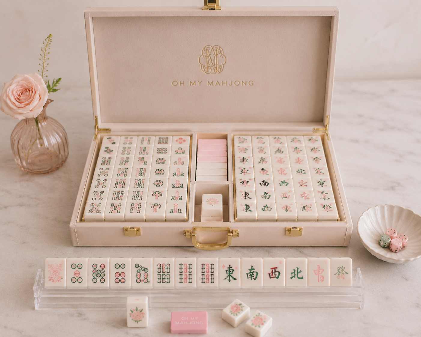 Extra Mahjong Set Rental